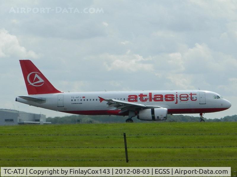 TC-ATJ, 2002 Airbus A320-233 C/N 1730, At Stansted