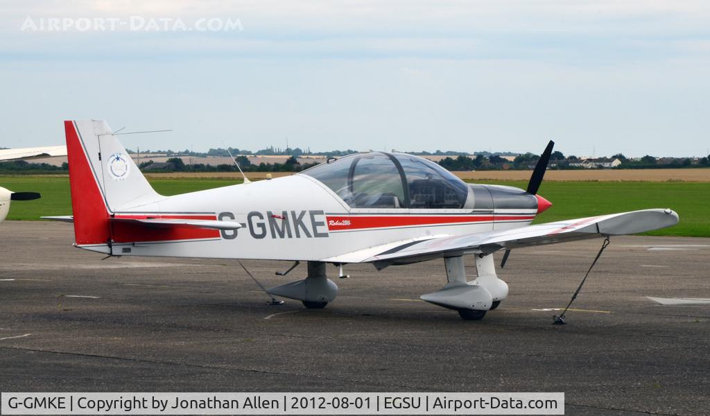 G-GMKE, 1993 Robin HR-200-120B C/N 257, At Imperial War Museum airfield, Duxford.