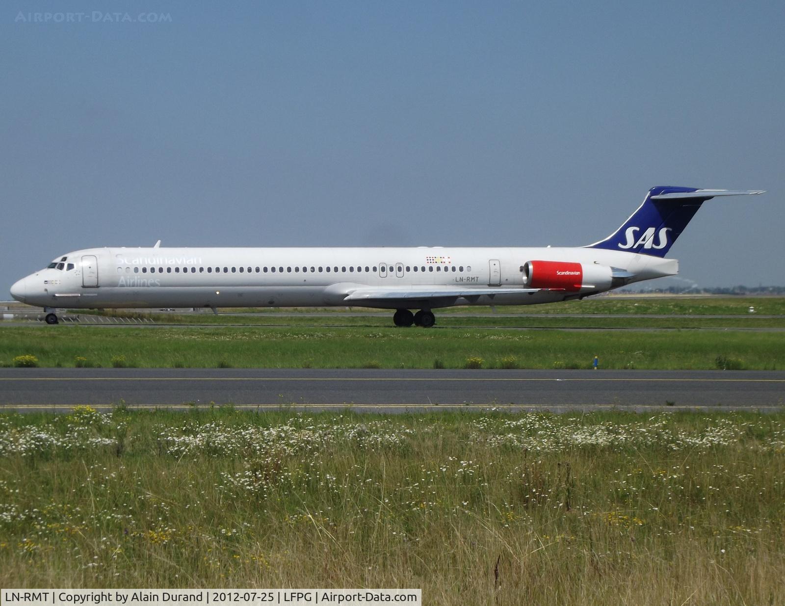 LN-RMT, 1991 McDonnell Douglas MD-82 (DC-9-82) C/N 53001, C/N 1815, 