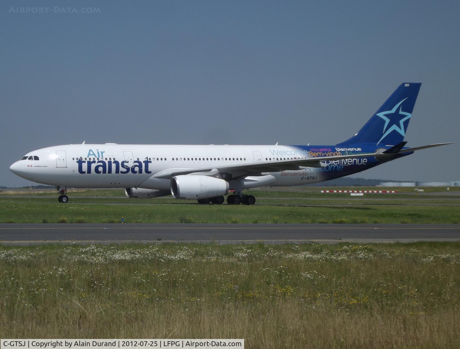 C-GTSJ, 2006 Airbus A330-243 C/N 795, Resurrecting a registration once allocated to a 757-200, Sierra Juliet the second was delivered new to Thomas Cook as G-TCXA in 2006 and moved across the 