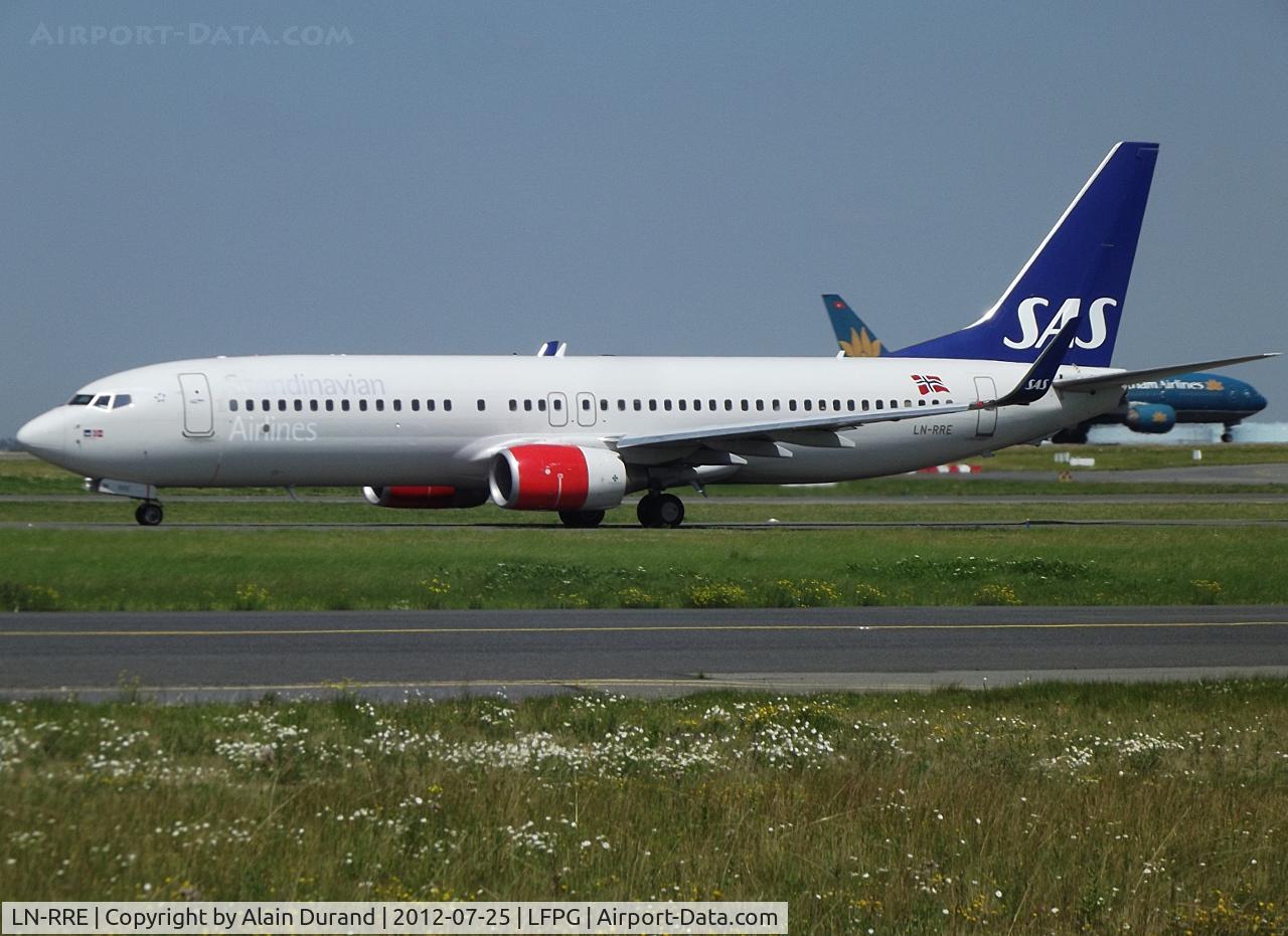 LN-RRE, 2008 Boeing 737-85P C/N 35706, C/n 2586, alias 