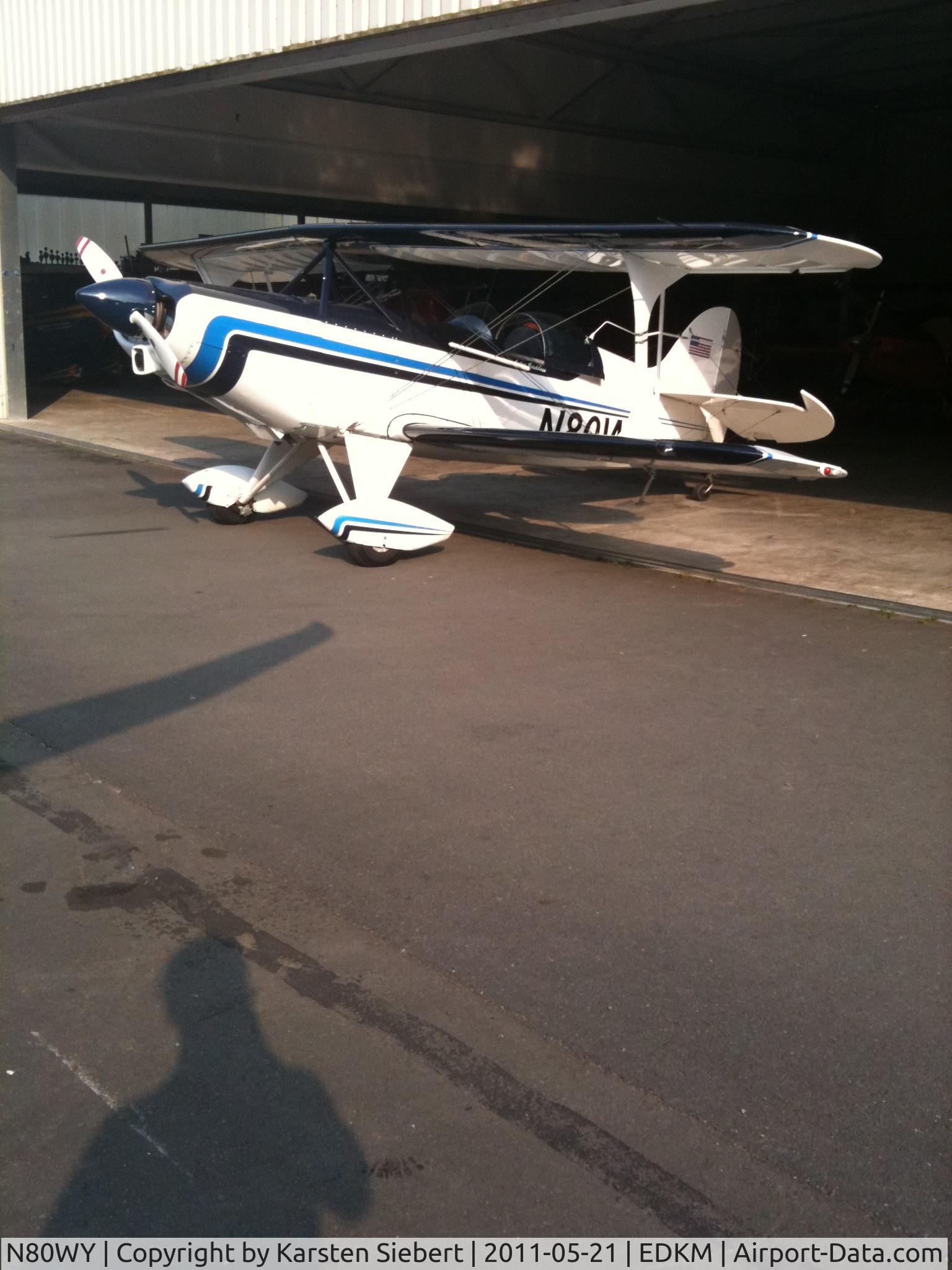 N80WY, 1982 Steen Skybolt C/N VETTERMAN 001, Skybolt 210LV vom Acroteam aus Meschede