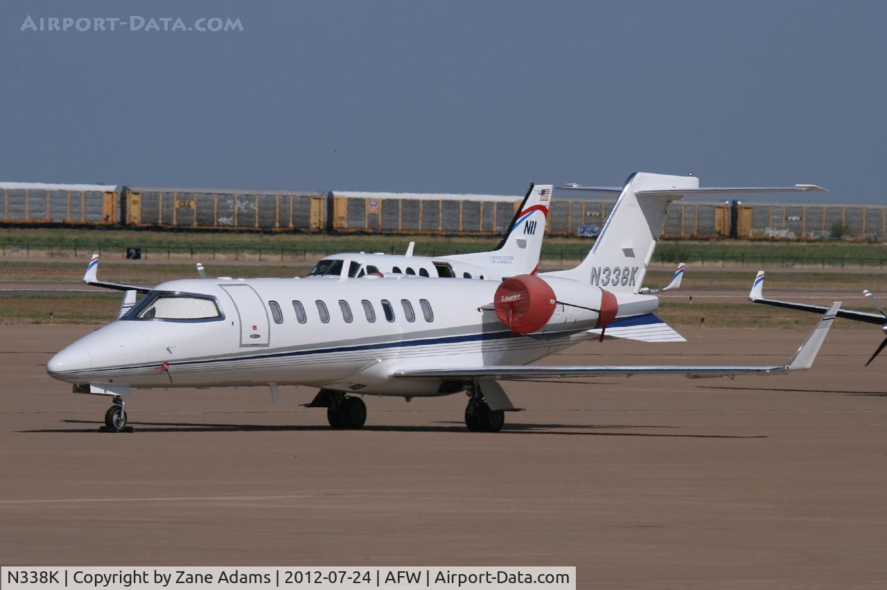 N338K, 2003 Learjet 45 C/N 45-223, At Alliance Airport - Fort Worth, TX