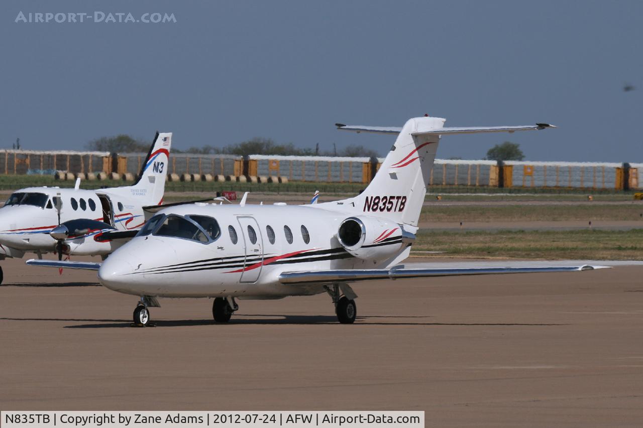 N835TB, Raytheon Aircraft Company 400A C/N RK-393, At Alliance Airport - Fort Worth, TX