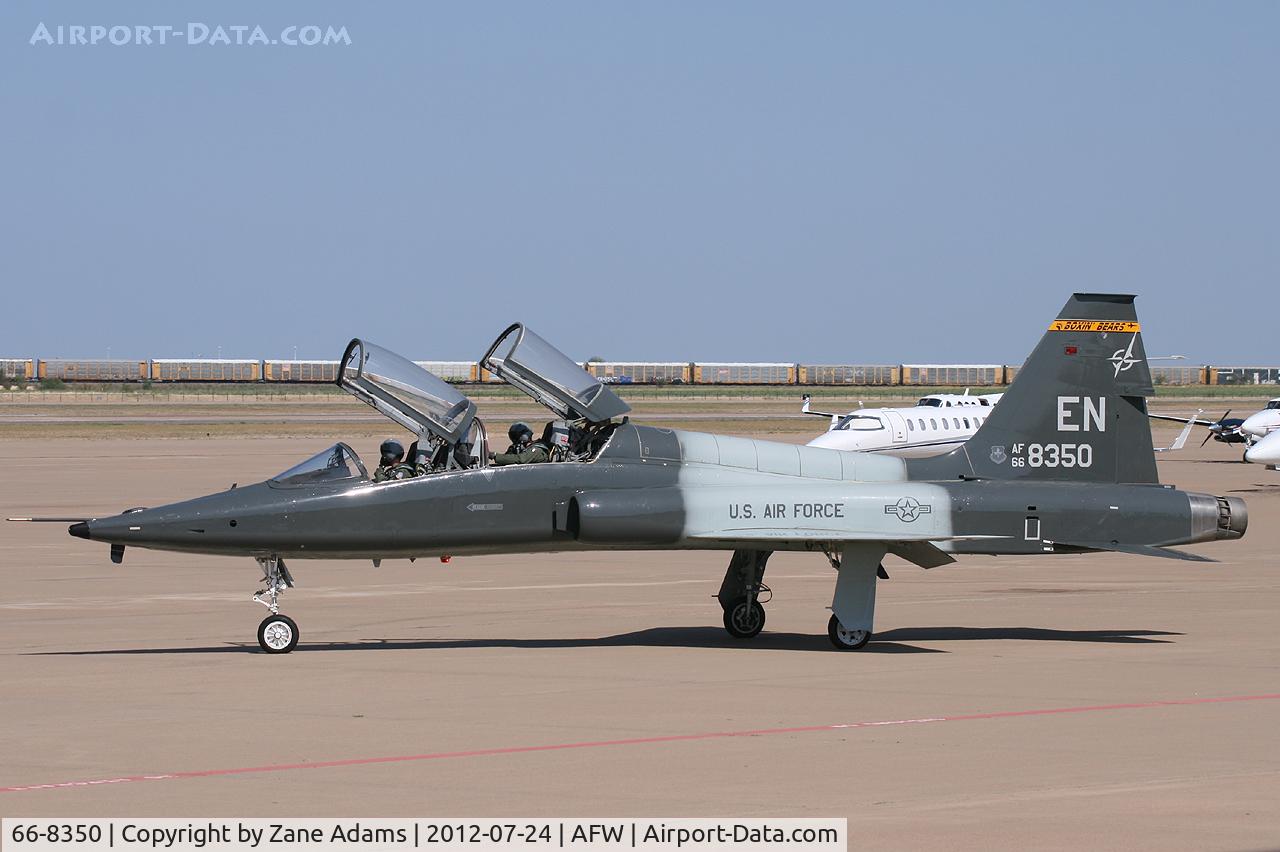 66-8350, 1966 Northrop T-38C Talon C/N N.5966, At Alliance Airport - Fort Worth, TX