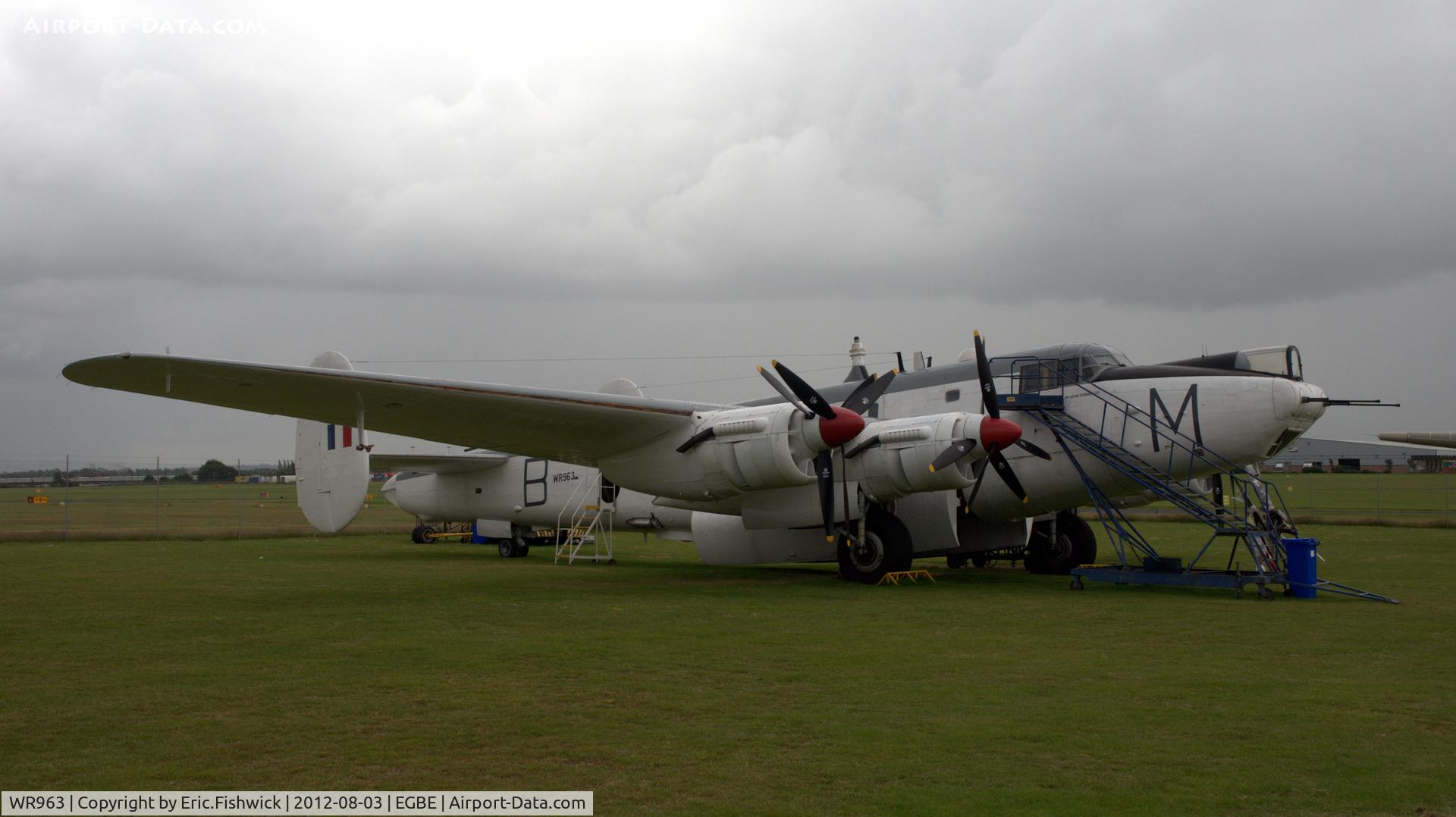 WR963, 1954 Avro 696 Shackleton AEW.2 C/N Not found WR963, 3. WR963 at Airbase, Coventry Airport West.