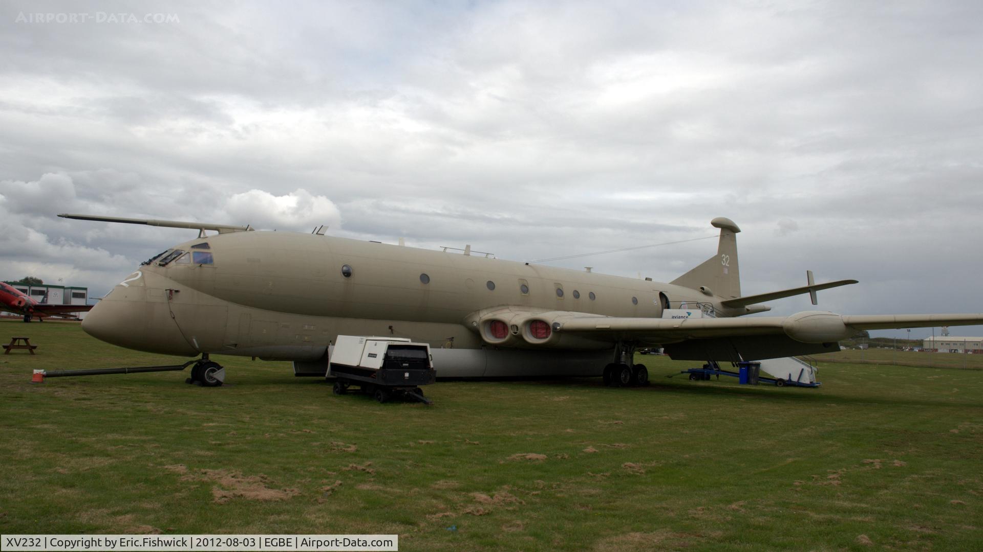 XV232, Hawker Siddeley Nimrod MR.2 C/N 8007, 1. XV232 Now at Airbase, Coventry Airport West.