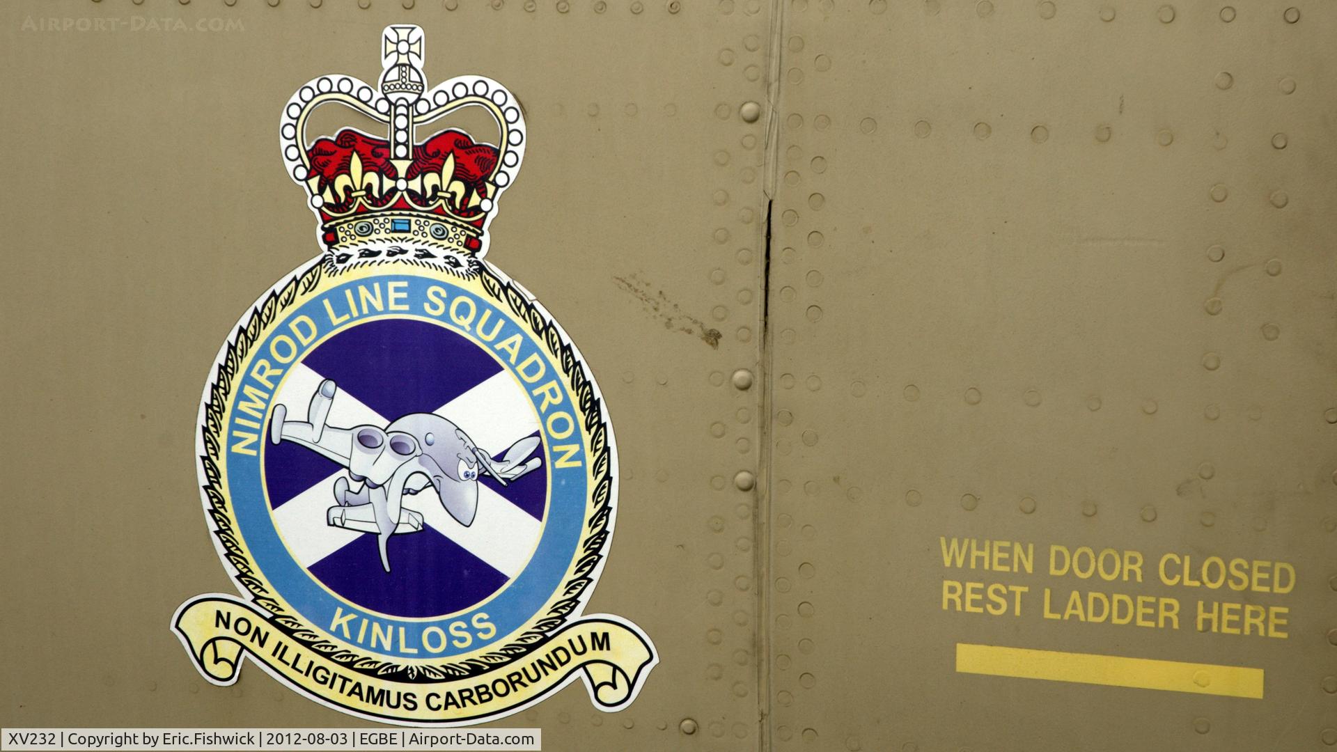 XV232, Hawker Siddeley Nimrod MR.2 C/N 8007, 5. No comment required