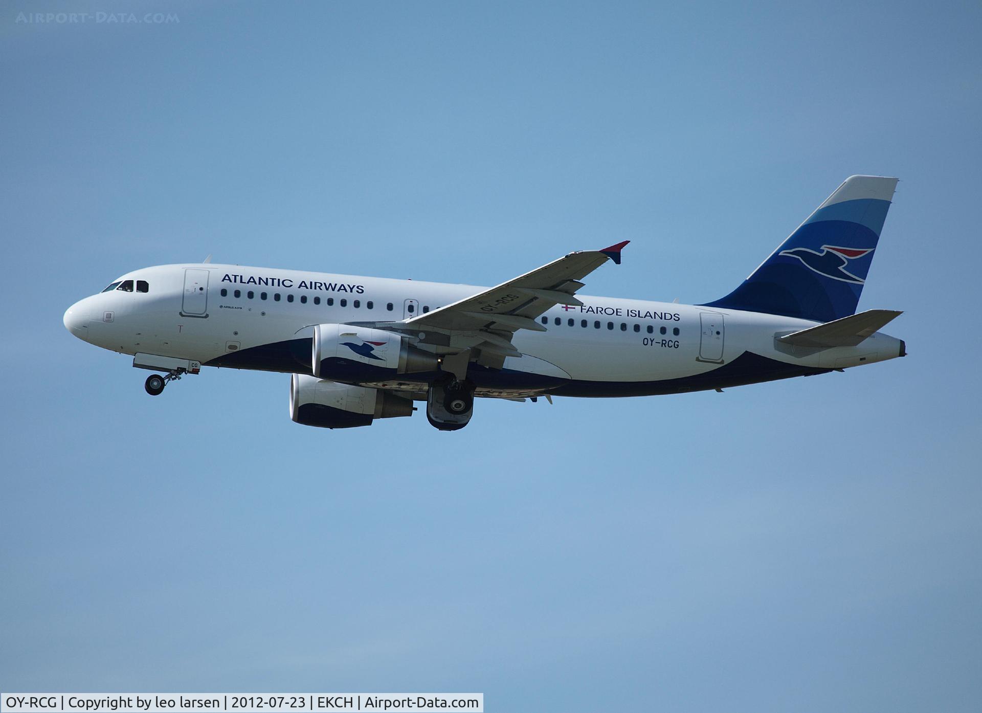 OY-RCG, 2012 Airbus A319-115 C/N 5079, Copehagen Kastrup 23.7.12