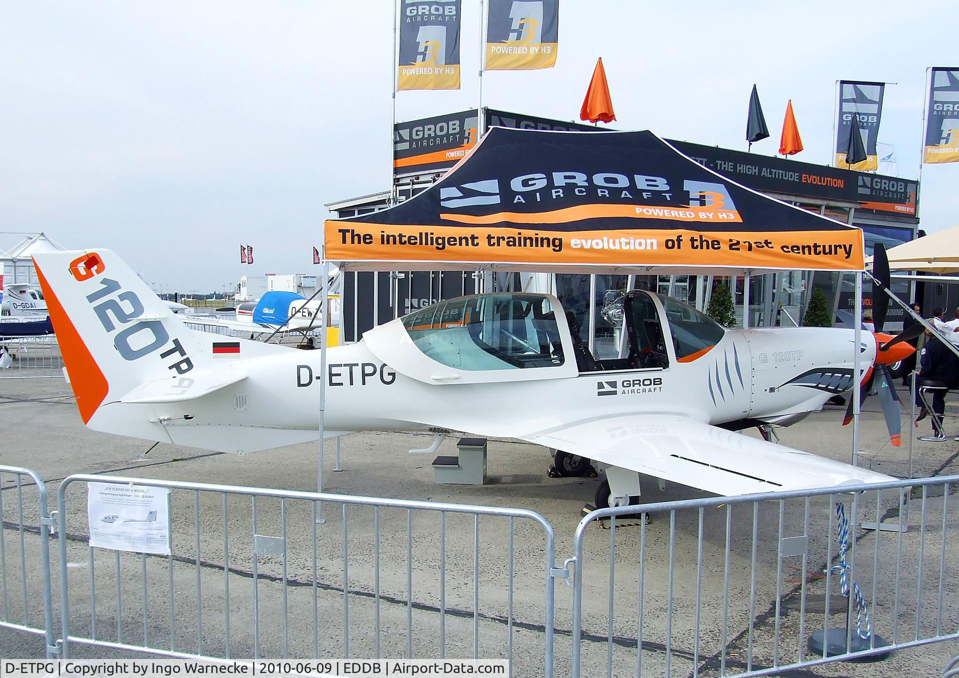 D-ETPG, Grob G-120TP C/N 8562, Grob G.120TP at ILA 2010, Berlin