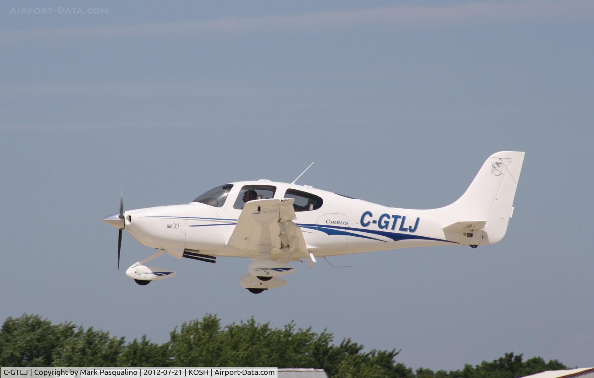 C-GTLJ, 2003 Cirrus SR20 C/N 1338, Cirrus SR20