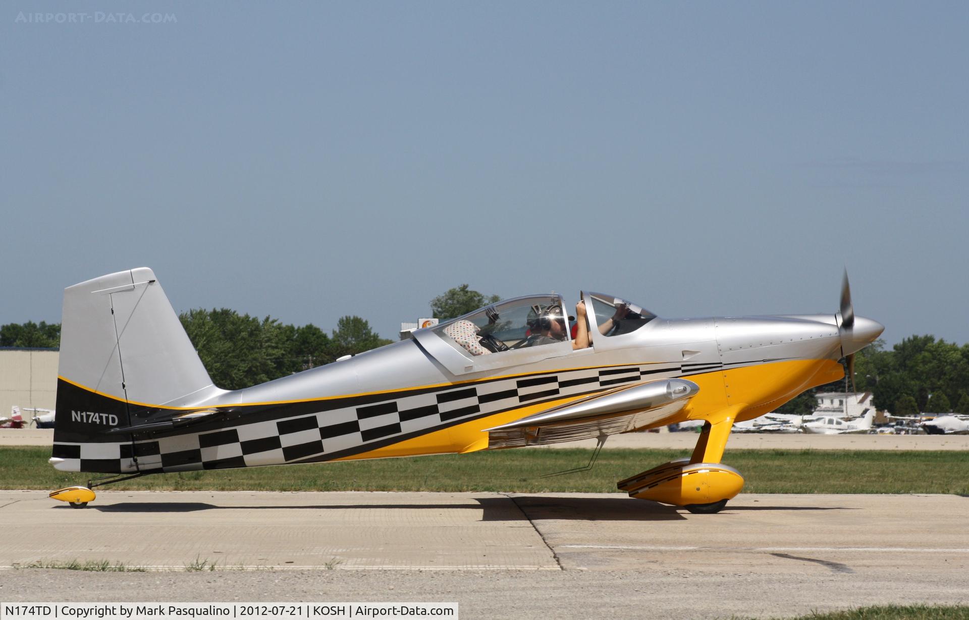 N174TD, Vans RV-7 C/N 70618, Vans RV-7