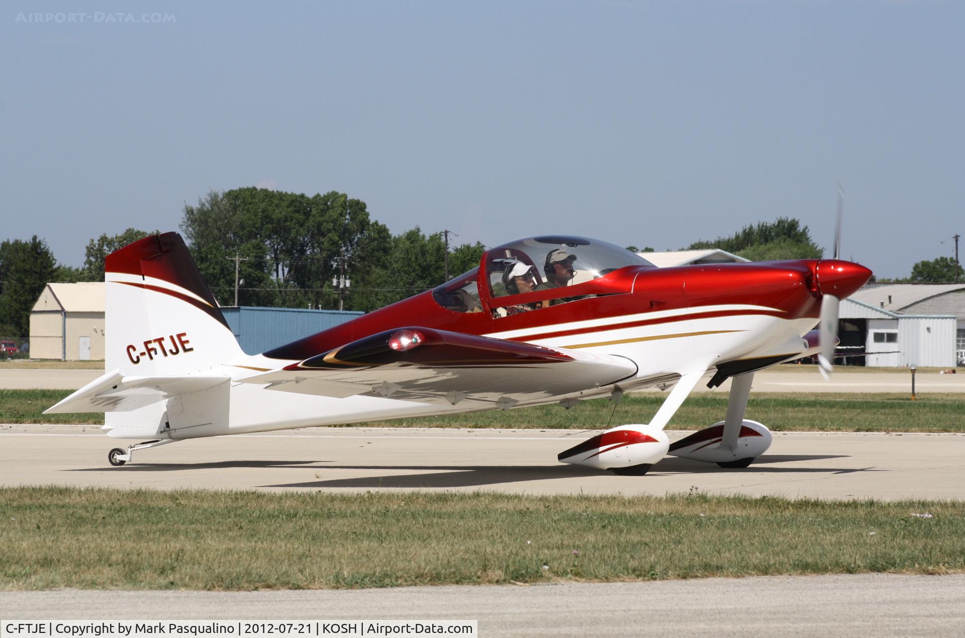 C-FTJE, 2005 Vans RV-9 C/N 90899, Vans RV-9