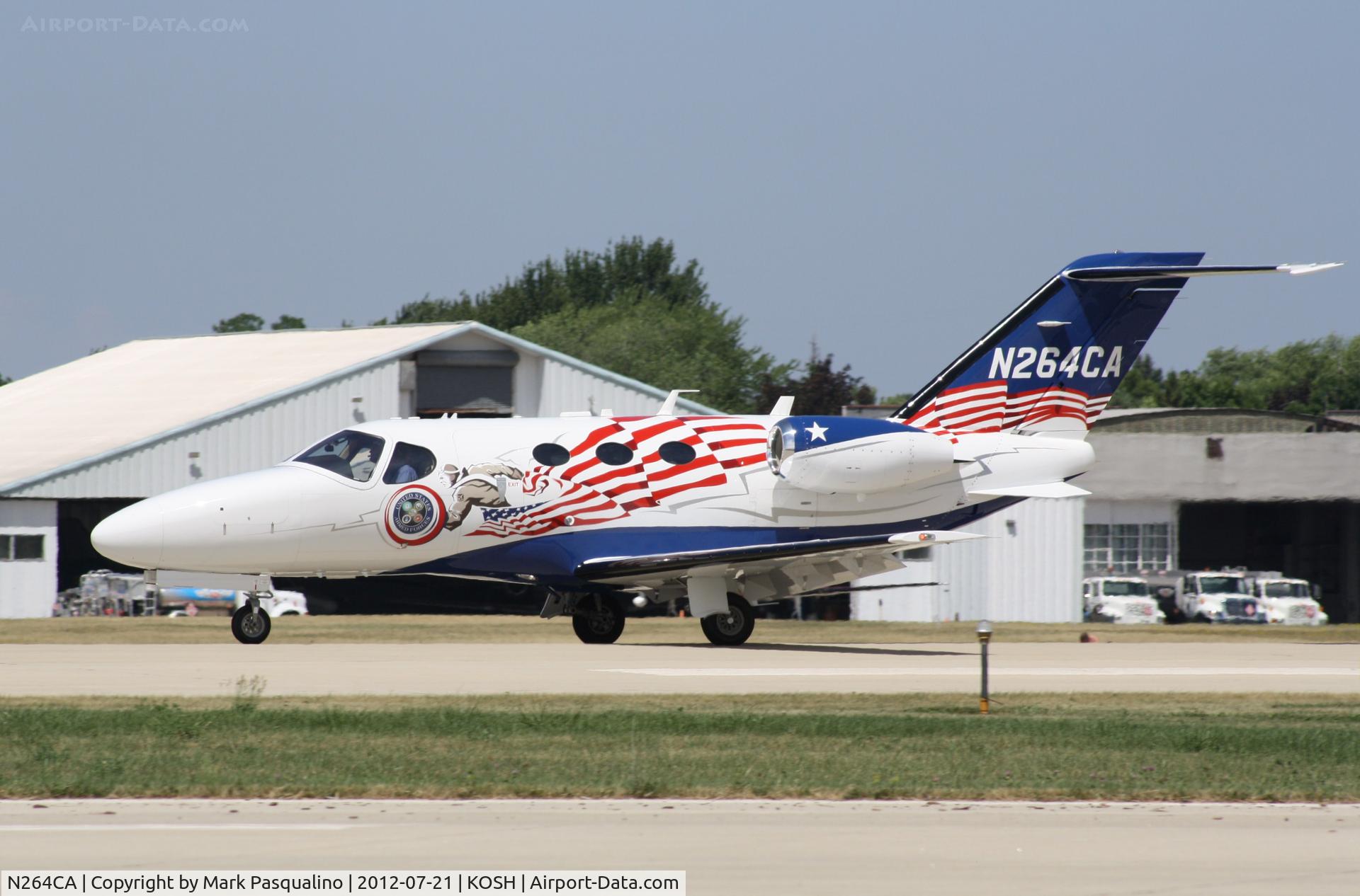 N264CA, Cessna 510 Citation Mustang C/N 510-0381, Cessna 510