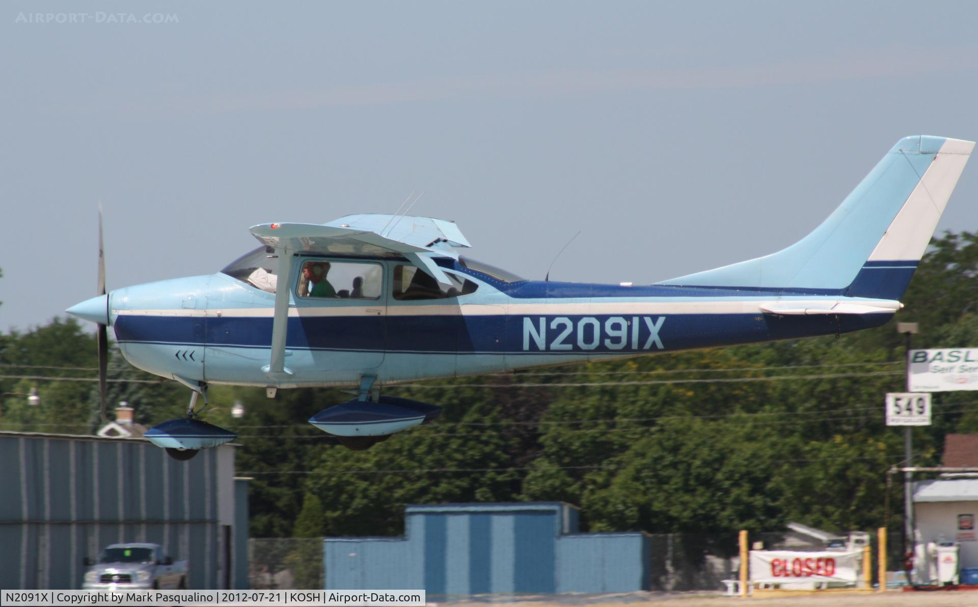 N2091X, 1965 Cessna 182H Skylane C/N 18256191, Cessna 182H