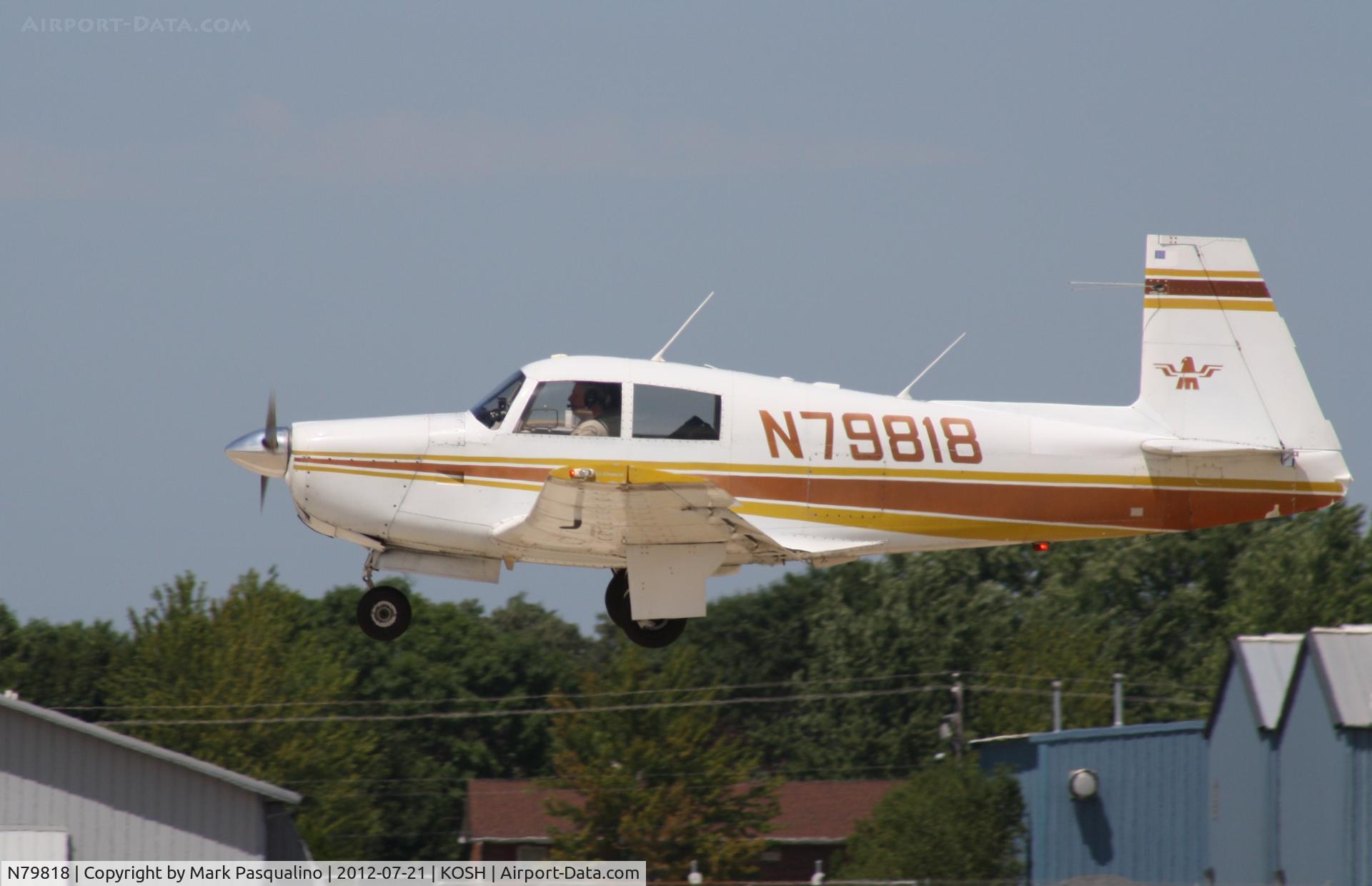 N79818, 1964 Mooney M20E C/N 482, Mooney M20E