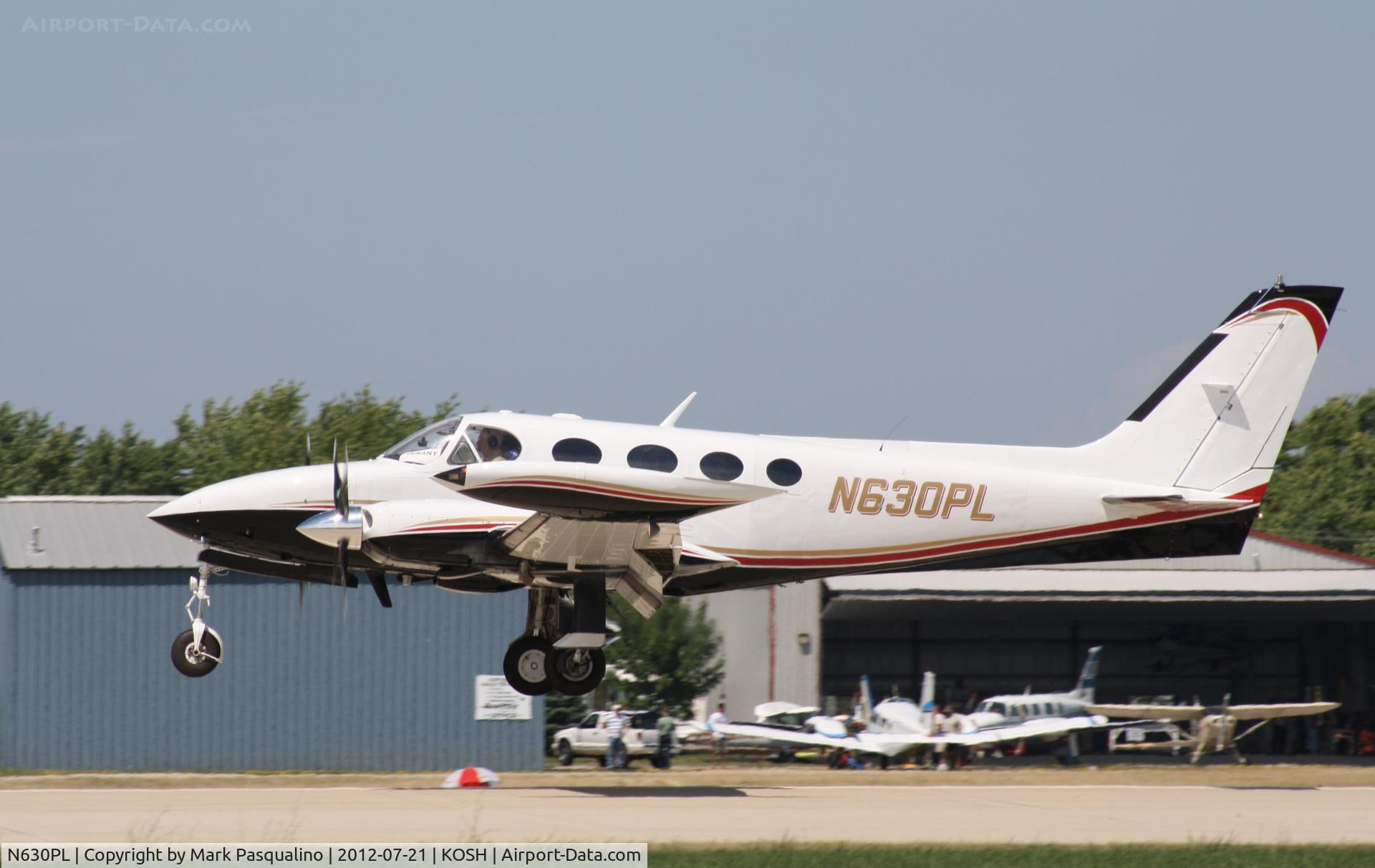 N630PL, 1981 Cessna 340A C/N 340A1224, Cessna 340A