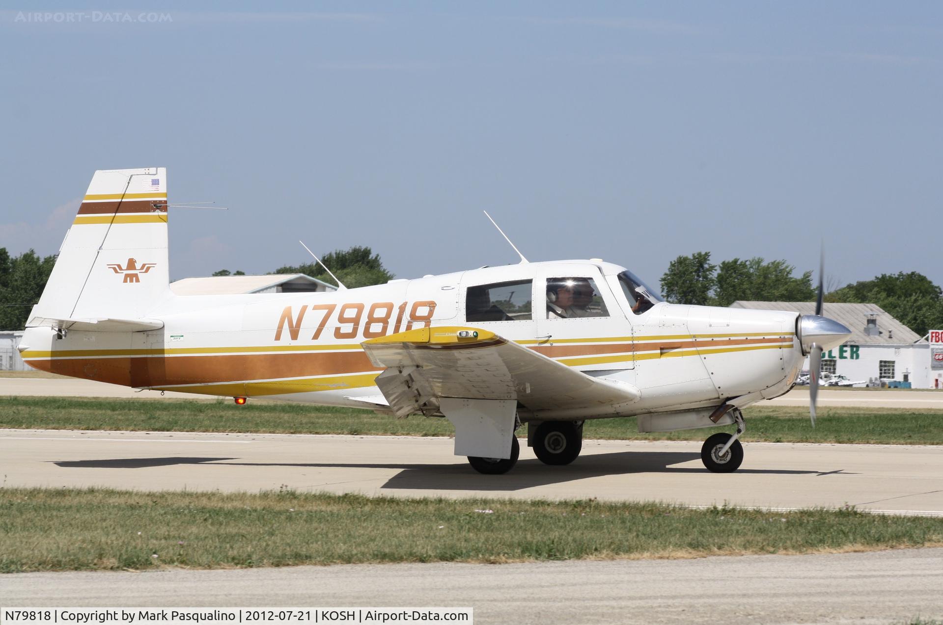 N79818, 1964 Mooney M20E C/N 482, Mooney M20E