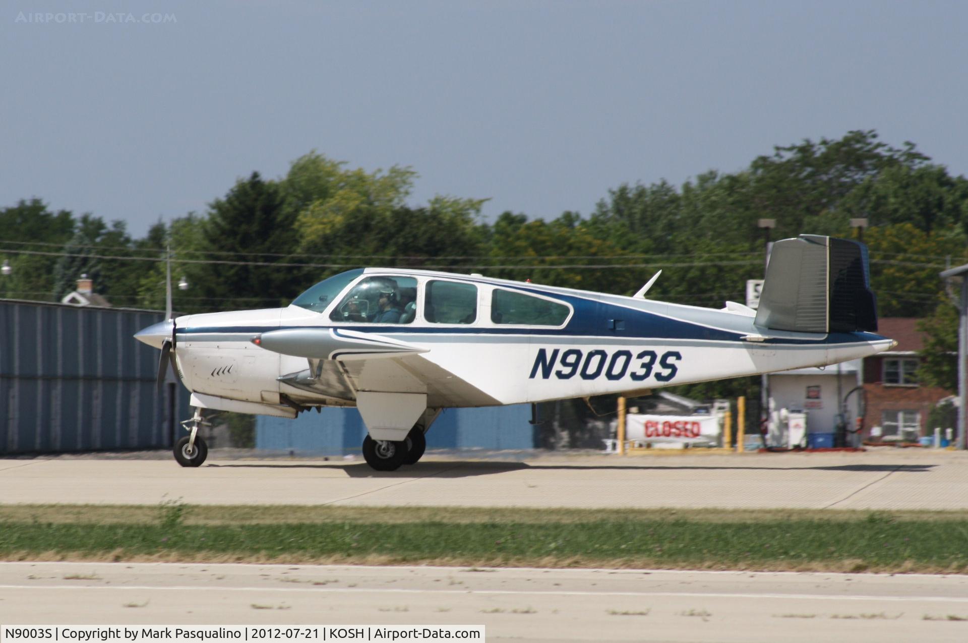 N9003S, 1965 Beech S35 Bonanza C/N D-7937, Beech S35