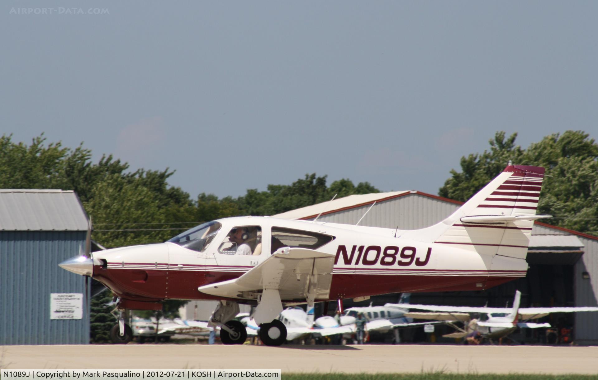 N1089J, 1973 Aero Commander 112 C/N 111, Aero Commander 112