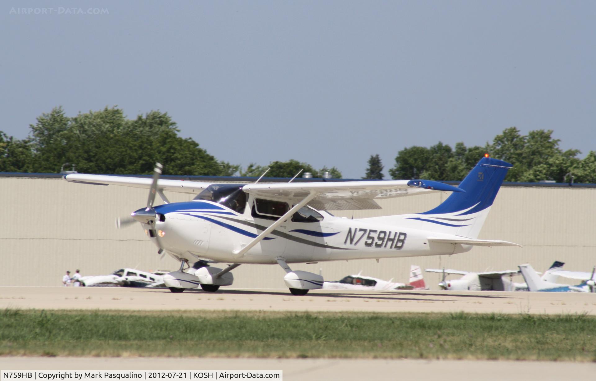 N759HB, 1977 Cessna 182Q Skylane C/N 18265997, Cessna 182Q