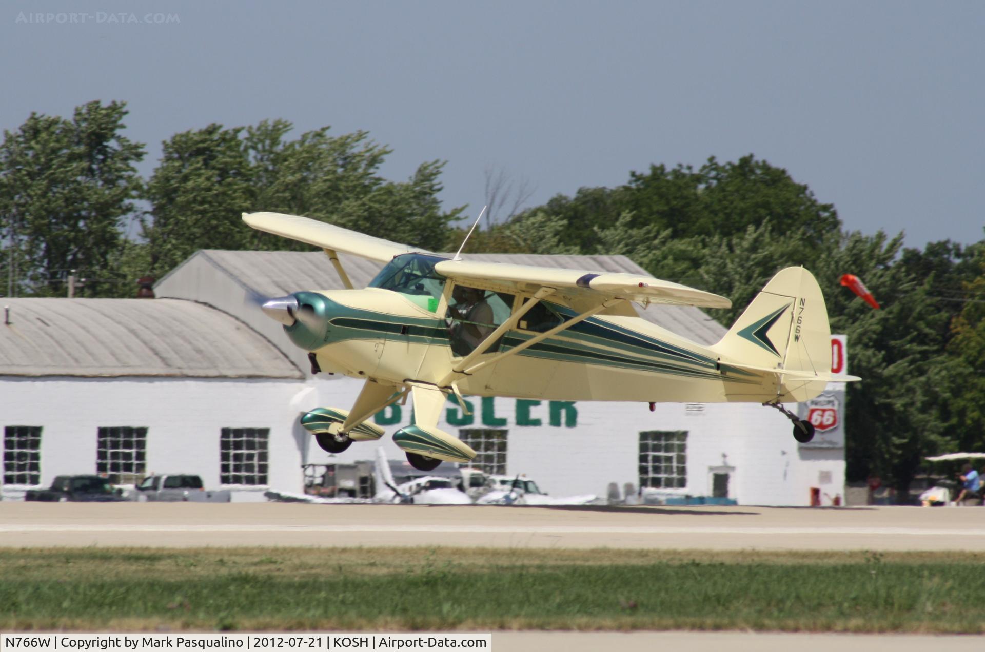 N766W, 1960 Piper PA-22-150 C/N 22-7295, Piper PA-22-150