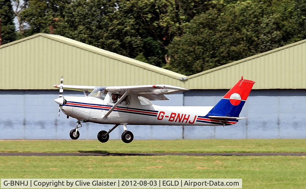 G-BNHJ, 1978 Cessna 152 C/N 152-81249, Ex: N49418 > G-BNHJ - Originally owned to; Antler Enterprises Ltd in June 1987 & currently with; The Pilot Centre Ltd since October 1994