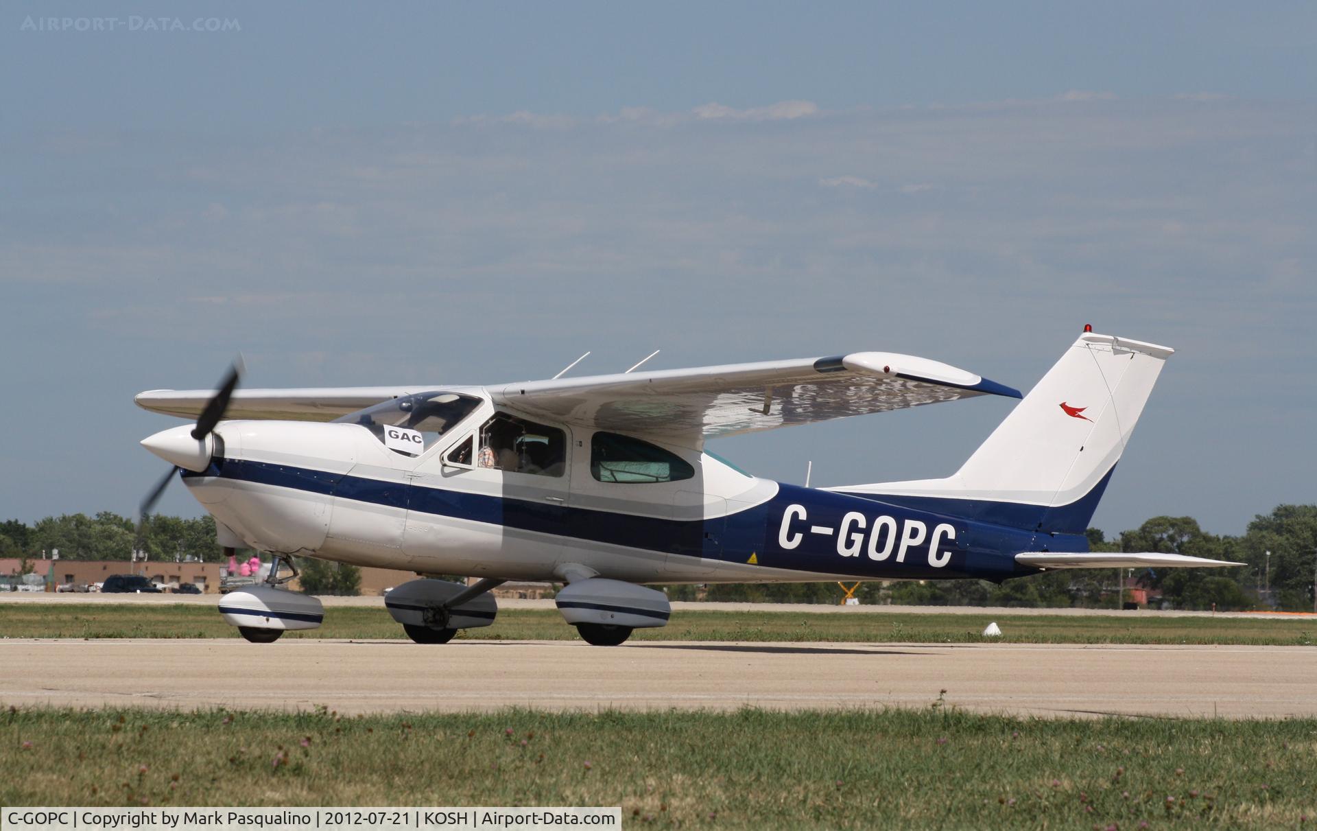 C-GOPC, 1970 Cessna 177B Cardinal C/N 17701498, Cessna 177B