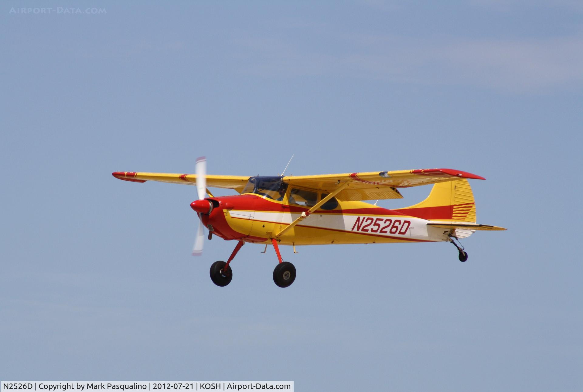 N2526D, 1956 Cessna 170B C/N 20678, Cessna 170B