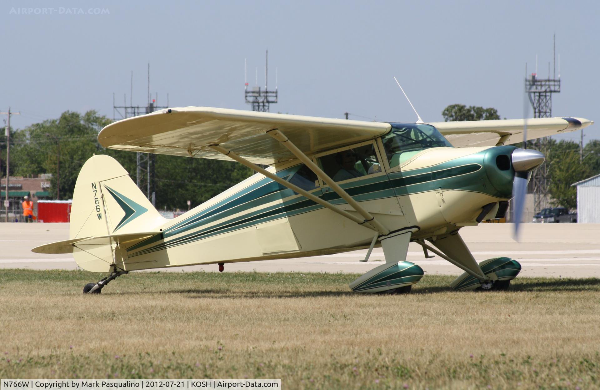 N766W, 1960 Piper PA-22-150 C/N 22-7295, Piper PA-22-150