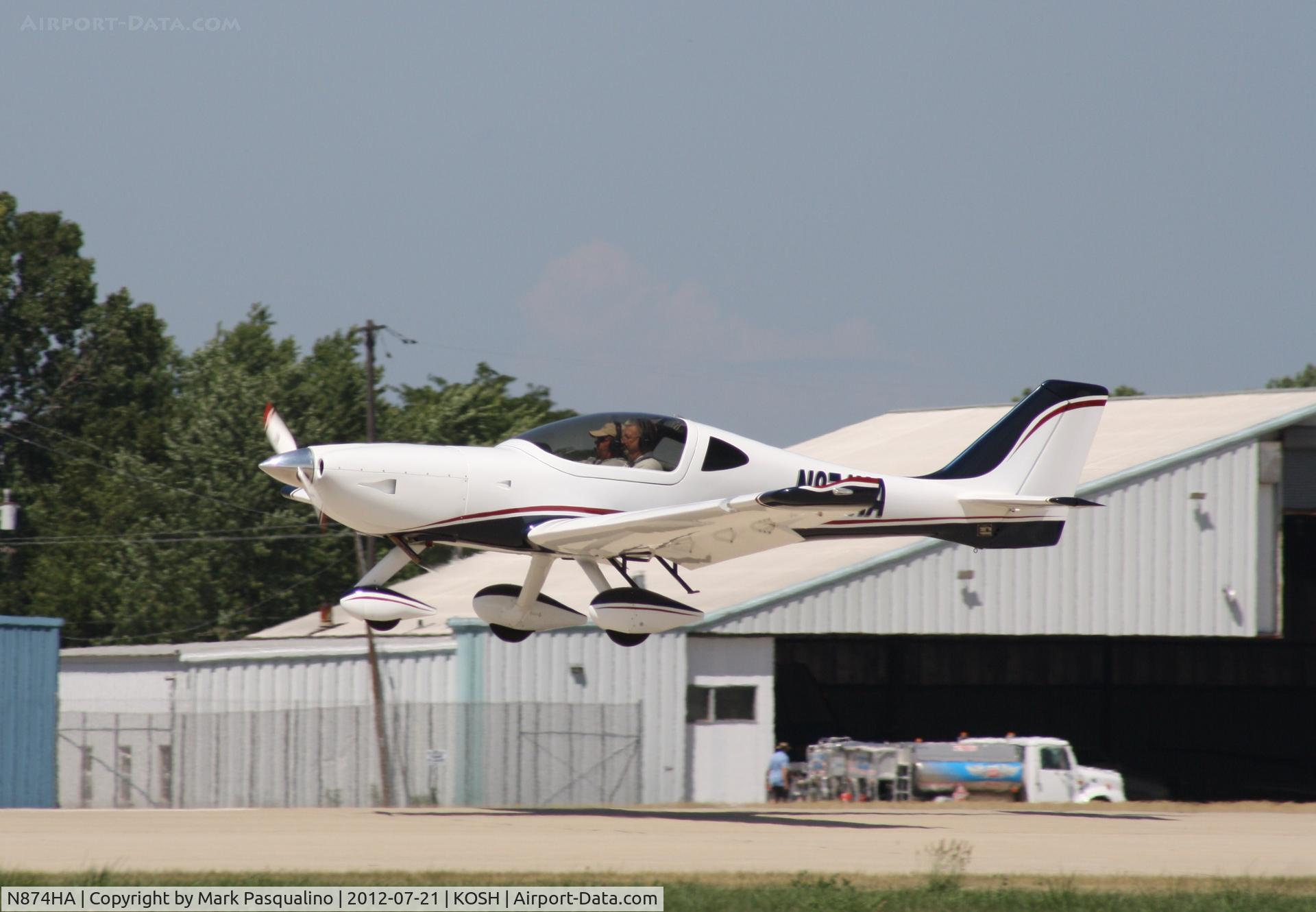 N874HA, 2011 Arion Lightning LS-1 C/N 119, Lightning