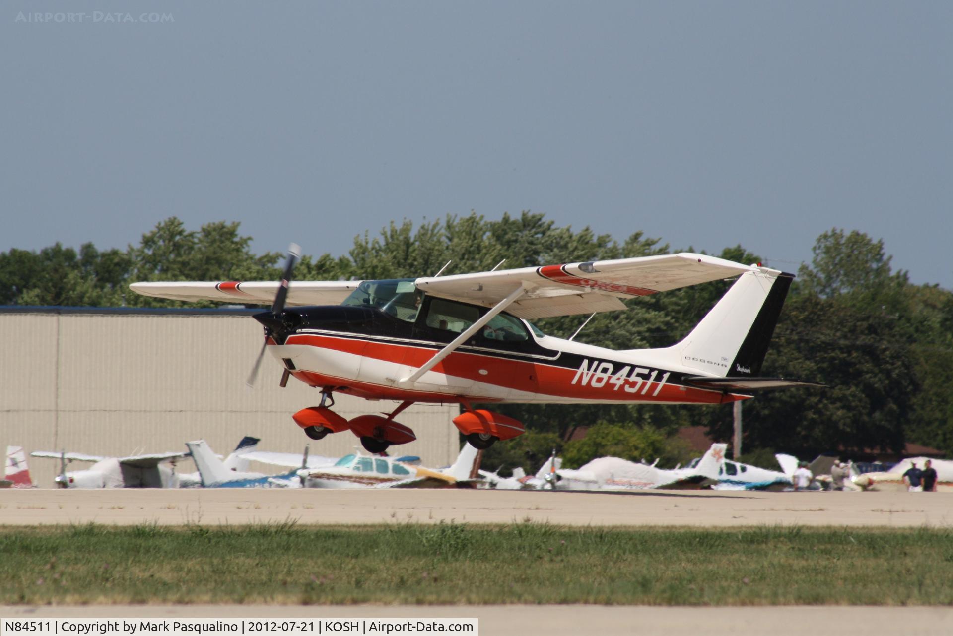 N84511, 1969 Cessna 172K Skyhawk C/N 17258504, Cessna 172K
