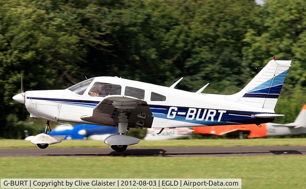 G-BURT, 1977 Piper PA-28-161 Cherokee Warrior II C/N 28-7716105, Ex: N2459Q > G-BURT - Privately owned. Currently owned to, Paul's Planes Ltd since September 2010.