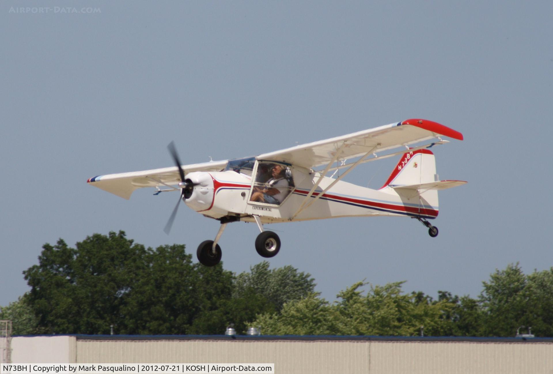 N73BH, 1991 Denney Kitfox Model 3 C/N 1000, Kitfox III