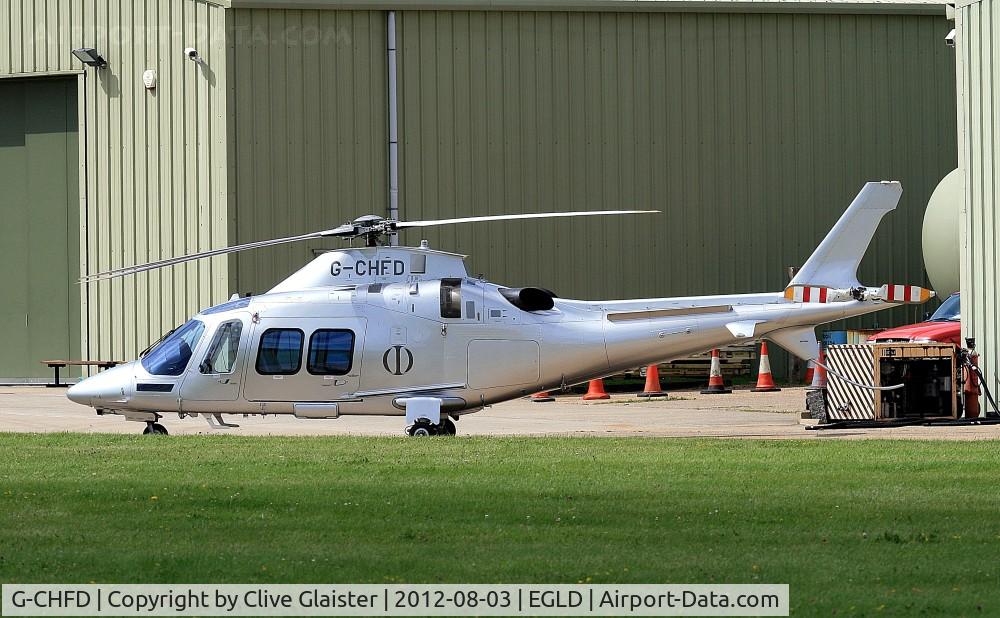 G-CHFD, 2012 AgustaWestland AW-109SP GrandNew C/N 22262, New from Italy.