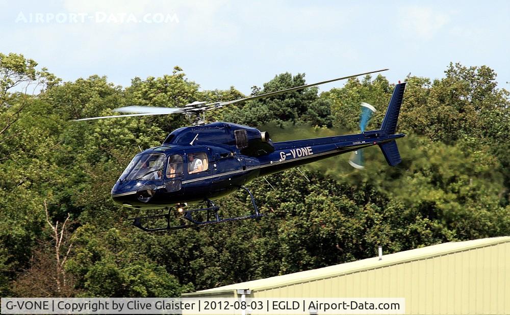 G-VONE, 1994 Eurocopter AS-355N Ecureuil 2 C/N 5572, Ex: G-LCON > G-VONE - Originally owned to, McAlpine Helicopters Ltd in June 1994 as G-LCON. Currently with, Premiair Aviation Services Ltd since February 2012 as G-VONE. Departing as, PremiAir 09