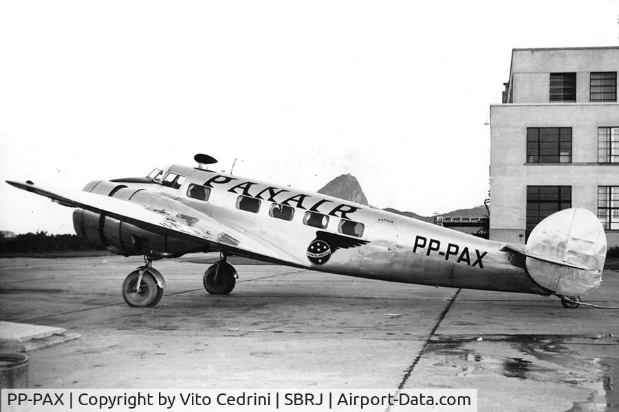 PP-PAX, 1935 Lockheed 10-E Electra C/N 1042, In a very old time... Panair do Brasil