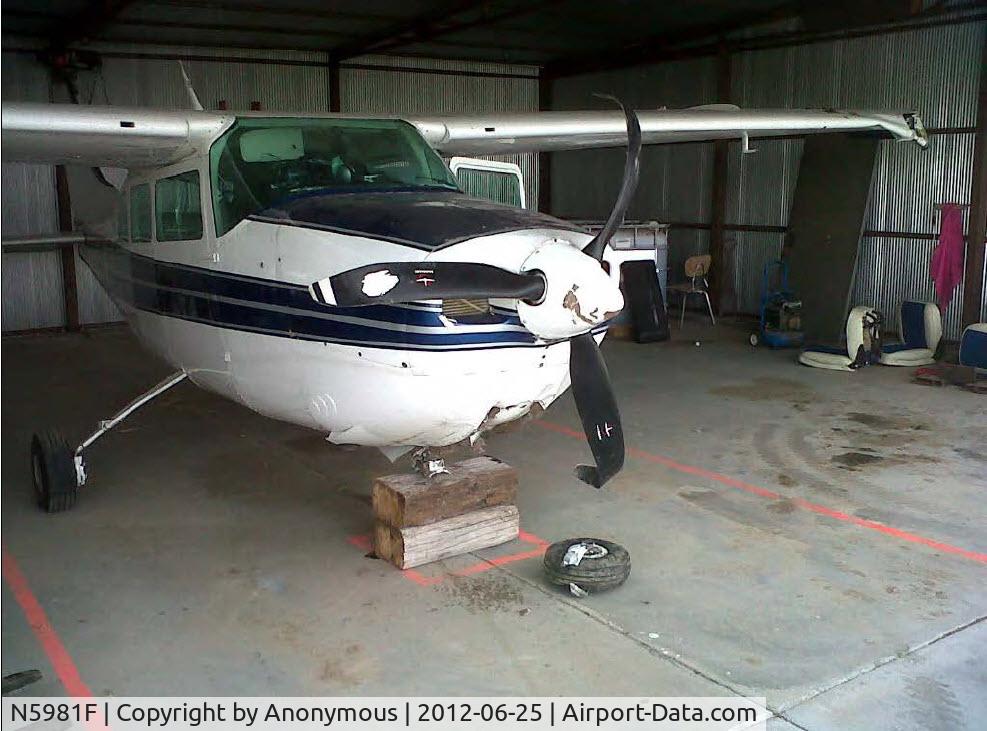 N5981F, 1968 Cessna 210H Centurion C/N 21058981, Sold for salvage - a sad day