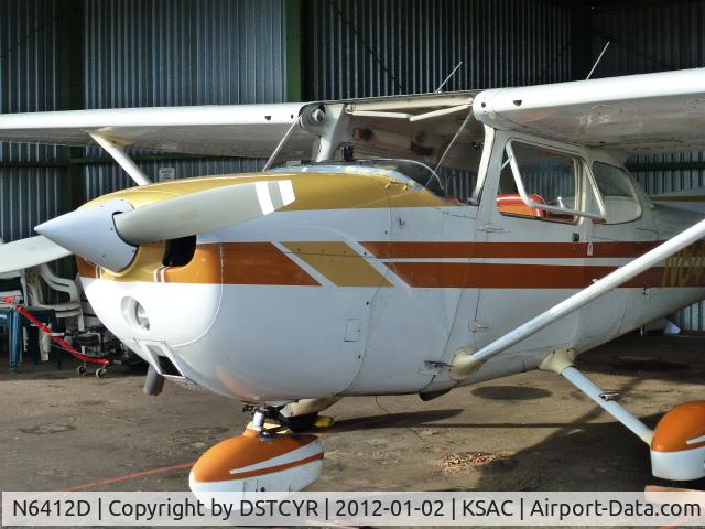 N6412D, 1979 Cessna 172N C/N 17272792, A well cared for partrnership airplane at KSAC