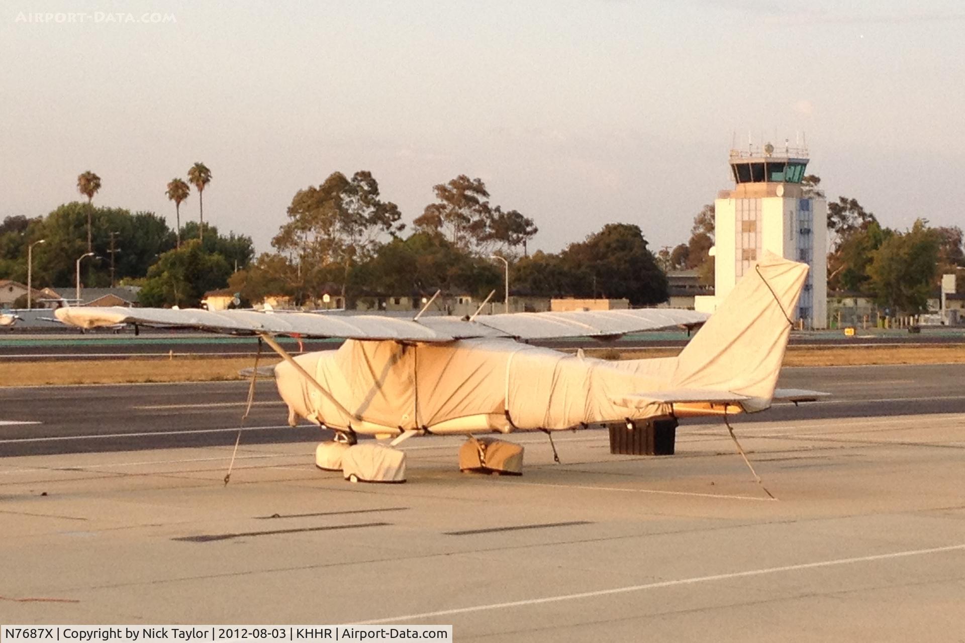 N7687X, 1961 Cessna 172B C/N 17248187, All wrapped up