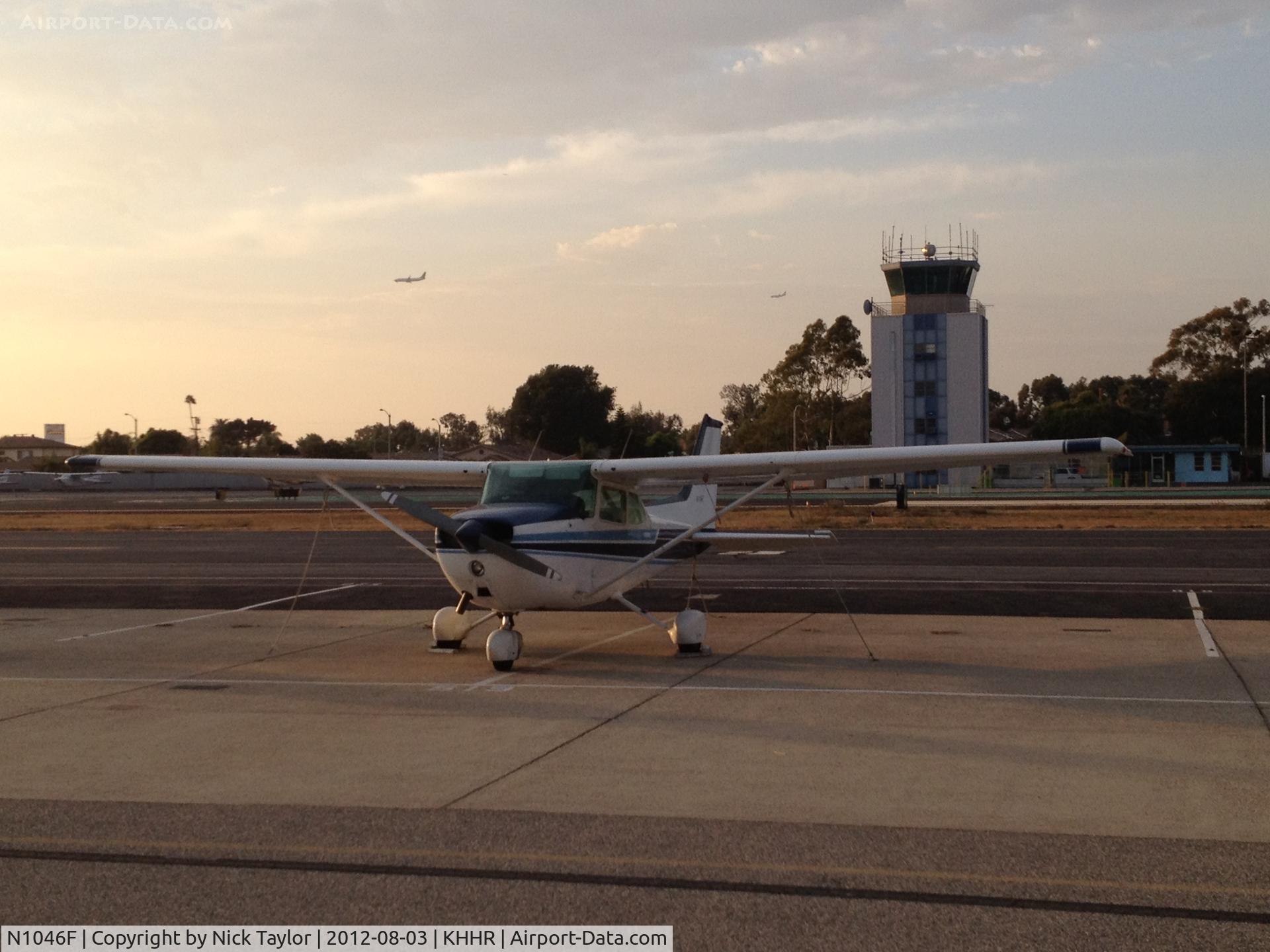 N1046F, 1979 Cessna 172N C/N 17272937, Parked on the south side