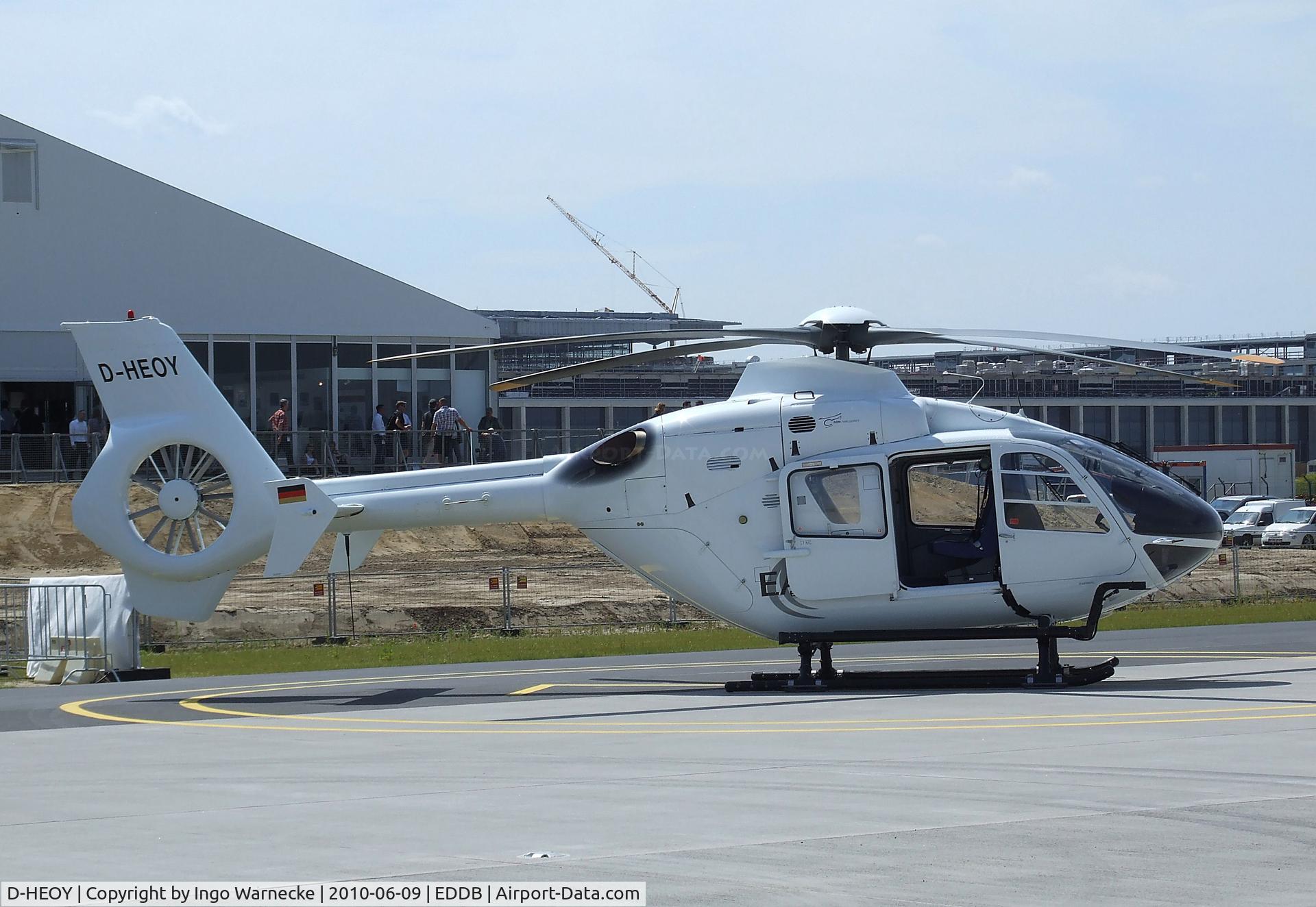 D-HEOY, Eurocopter EC-135T-1 C/N 0035, Eurocopter EC135T-1 at ILA 2010, Berlin