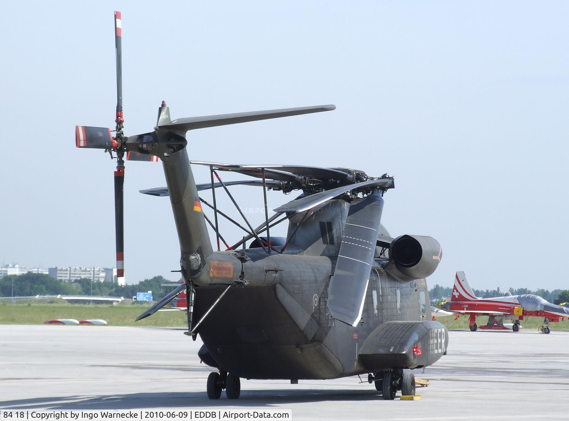 84 18, 1972 Sikorsky (VFW-Fokker) CH-53G C/N V65-016, Sikorsky (VFW-Fokker) CH-53G of the Heeresflieger (German Army Aviation) at ILA 2010, Berlin
