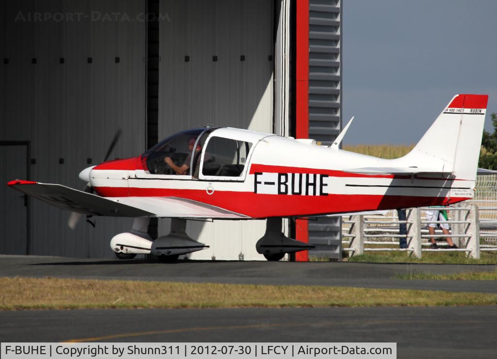 F-BUHE, Robin DR-400-140B Major C/N 788, Parked at the Airclub...