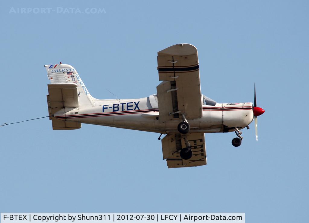 F-BTEX, 1974 Socata MS-893E Rallye Commodore 180GT C/N 12438, Go around after flight over the beach with a publicity...