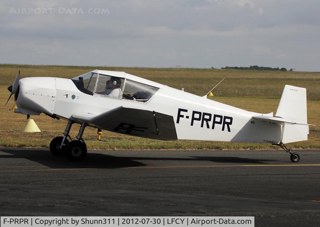 F-PRPR, 2011 Jodel D-113 C/N 1792, Taxiing to the Airclub