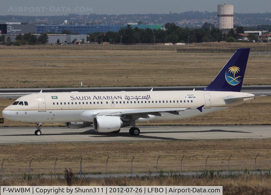 F-WWBM, 2012 Airbus A320-214 C/N 5223, C/n 5223 - To be HZ-ASG