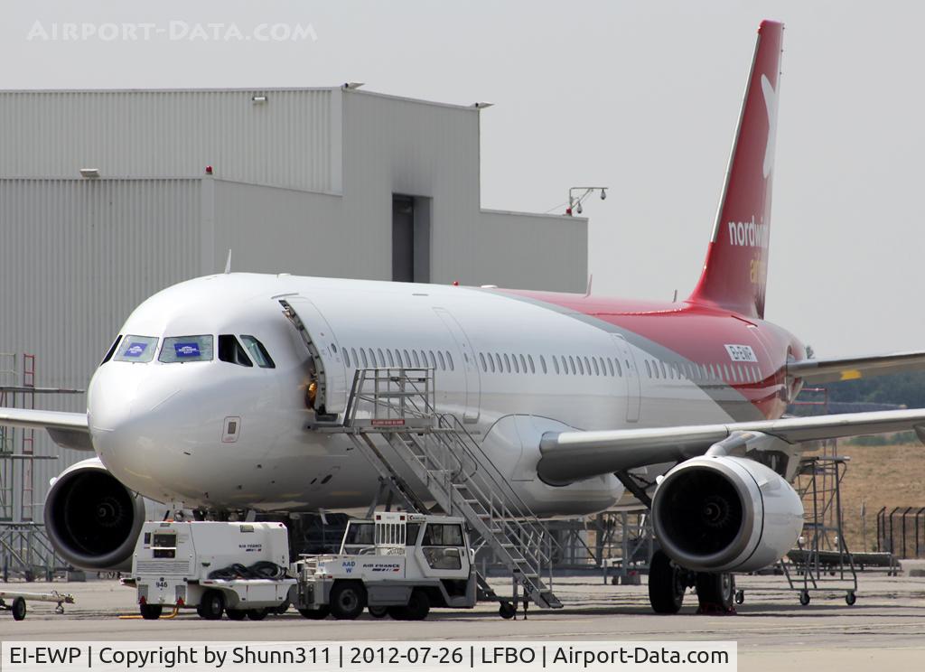 EI-EWP, 2007 Airbus A321-232 C/N 3034, Now in nordwind c/s...