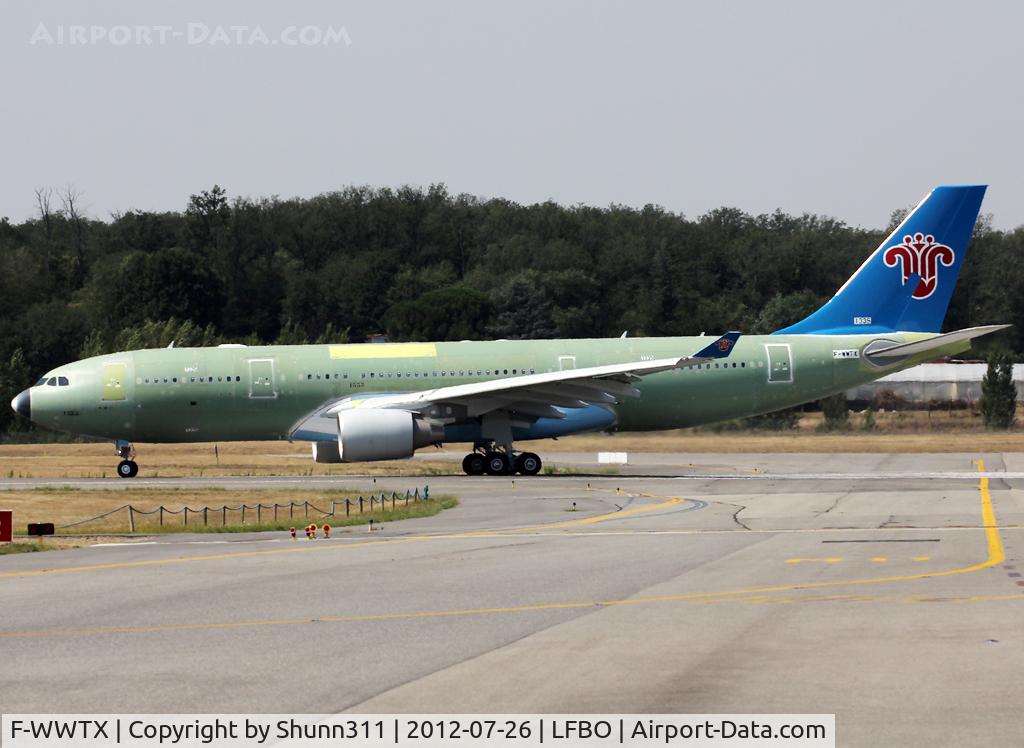 F-WWTX, 2012 Airbus A330-223 C/N 1335, C/n 1335 - For China Southern Airlines