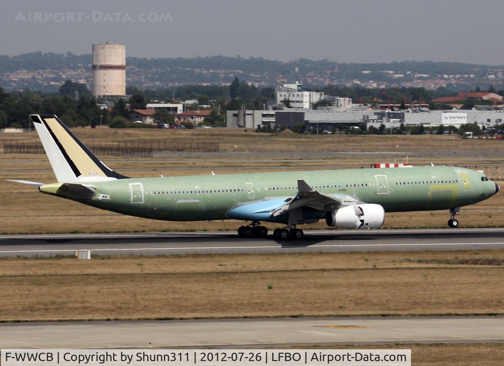 F-WWCB, 2012 Airbus A330-343X C/N 1338, C/n 1338 - For Thai International Airways...